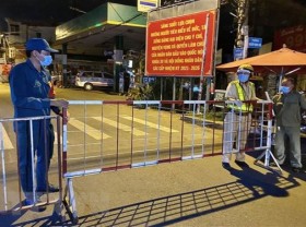 Image: Go Vap to remove 12 main coronavirus checkpoints at midnight