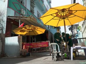 Image: HCMC detects five people at apartment building having coronavirus