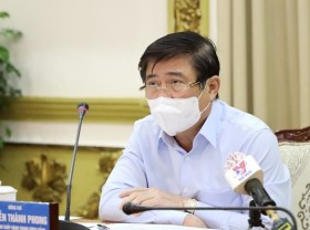 Image: HCMC divides districts into three groups to combat Covid-19