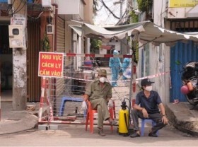 Image: HCMC extends social distancing as Covid-19 continues spreading