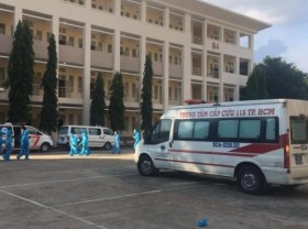 Image: HCMC opens Covid-19 field hospital with 1,000 beds