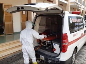 Image: HCMC plans to build 1,000-bed field hospital