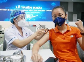 Image: HCMC rolls out large-scale vaccination campaign today