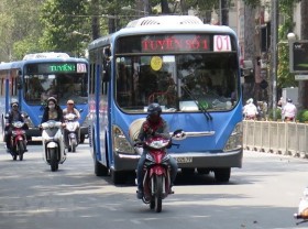 Image: HCMC suspends 18 more bus routes due to pandemic
