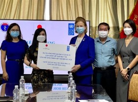 Image: Health Ministry receives over 1,500 Covid-19 test kits from UNDP