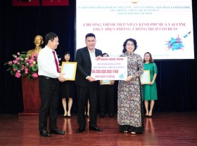 Image: Hung Thinh Corporation indefatigably contributes to community’s development