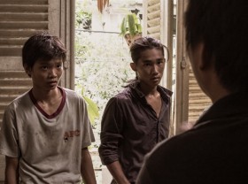 Image: Khoa wins best actor award for 'Ròm' at Asian Film Festival