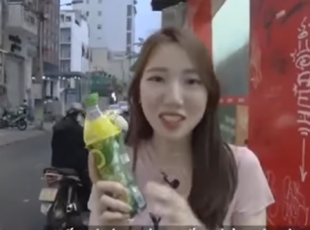 Image: Korean Girl Craves for Vietnam s Zero Green Tea Video