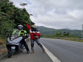 Image: Easy Riders shows how a Vietnamese mother and son in their 60s travel across the country in search of adventure