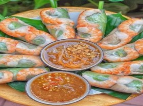 Image: Tired of sweating over the stove Try this almost no cook summer rolls video
