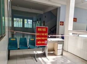 Image: Long An suspends dine-in services after detecting several Covid-19 cases
