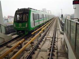 Image: Ministry affirms Cat Linh-Ha Dong metro line certified as safe by French consultant