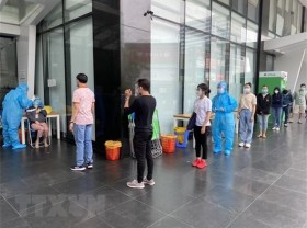 Image: Most of new coronavirus infections reported in Bac Giang, HCMC