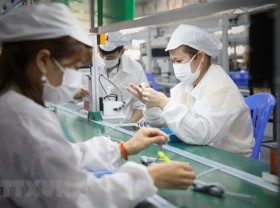 Image: Nearly 100 companies in Covid-19-hit Bac Giang reopen
