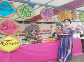 Image: 2021 Food Festival held by Vietnamese Association in France
