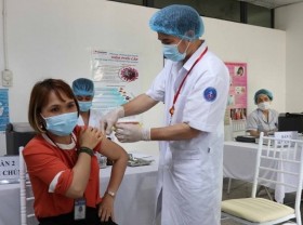Image: Bac Ninh Province launches large-scale COVID-19 vaccine rollout