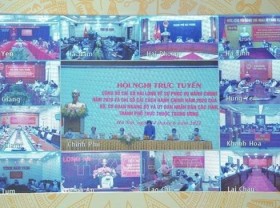 Image: Central bank, Quang Ninh continue to top 2020 administrative reform index