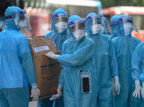Image: Vietnam has declared a pandemic in Bac Ninh, Bac Giang, Hanoi under control