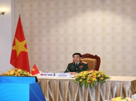 Image: Defence minister stresses significance of regional multilateral cooperation