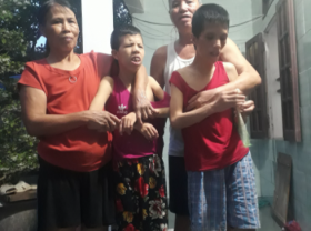 Image: Family fights on despite horrors of Agent Orange