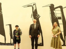 Image: German artist with new perspective on Tale of Kieu