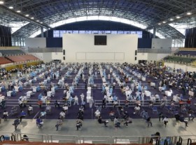 Image: Ho Chi Minh City reports record 1 day increase in Covid cases Hanoi eases preventive measures
