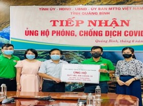 Image: International friends join Vietnam s Covid fight