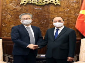 Image: Japan continues assisting Vietnam in Covid 19 fight Ambassador
