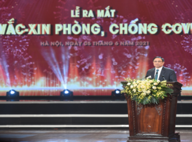 Image: Overseas Vietnamese supports homeland s Covid 19 vaccine fund