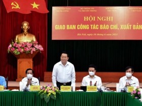 Image: Party communications chief calls on press agencies to modernise
