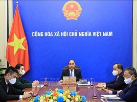 Image: President holds phone talks with UN Secretary-General