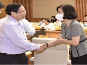 Image: Prime Minister pledges to facilitate press activities for Vietnam Revolutionary Press Day