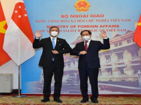 Image: Singapore willing to cooperate with Vietnam in accessing Covid 19 vaccines