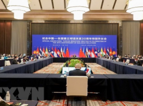 Image: South China Sea Bien Dong Sea Vietnam pledges to join efforts in DOC implementation