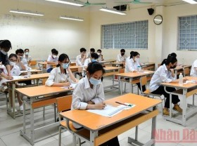 Image: Special 10th grade entrance exams for students in Hanoi