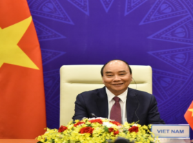 Image: US President expects stronger cooperation with Vietnam to response to climate change