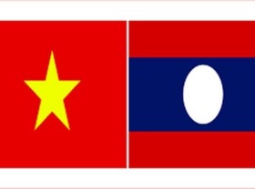 Image: Vietnam and Laos issue joint statement