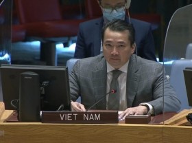 Image: Vietnam calls for enhanced cooperation to address instability in Central African Republic, Syria