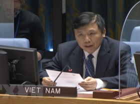 Image: Vietnam chairs meeting of UNSC Informal Working Group on international court