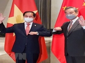 Image: Vietnam China strive to reach Code of Conduct in the Bien Dong Sea