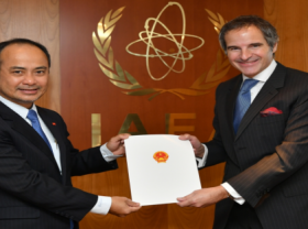Image: Vietnam hopes IAEA continues pandemic response support