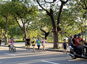 Image: Vietnam News Today June 26 Hanoi reopens outdoor activities from June 26