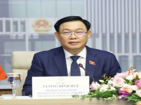 Image: Vietnam proposes equal access to Covid 19 vaccines to AIPA 42 agenda