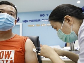 Image: Vietnam researches production of single dose Covid 19 vaccine
