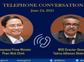 Image: Vietnam to get international support in Covid 19 fight