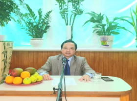 Image: Vietnamese community in Kiev Ukraine proudly overcomes Covid 19