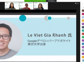 Image: Vietnamese expert inspires 100 Japanese technology students