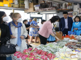 Image: Vietnamese traditional culture impresses international friends in Czech Republic