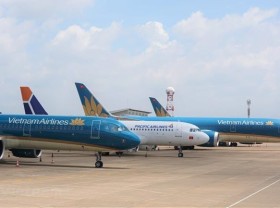 Image: Nghe An suggests suspending flights to/from Vinh to combat Covid-19