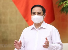 Image: PM orders tougher fight against Covid-19